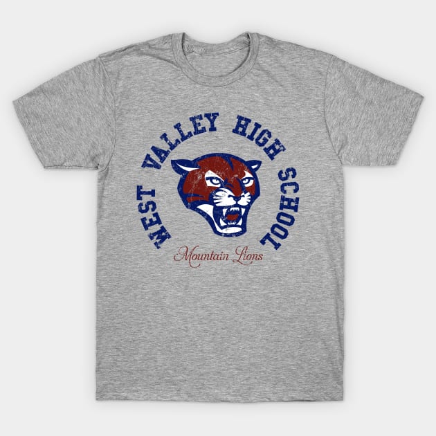 West Valley High School T-Shirt by MikesTeez